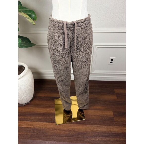 SKIMS Teddy Lounge Joggers • Plush Fleece • Amethyst • S - Picture 6 of 12